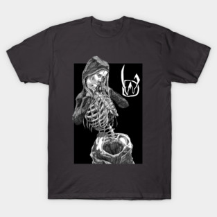 Skeleton Monstergirl - Skeleton Body T-Shirt
