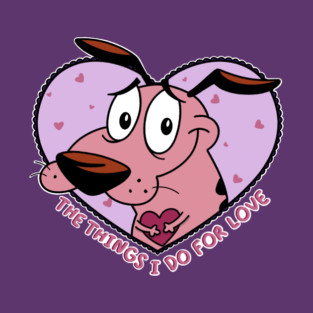 The things I do for love T-Shirt