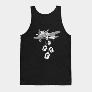 Dropping F Bombs Tank Top