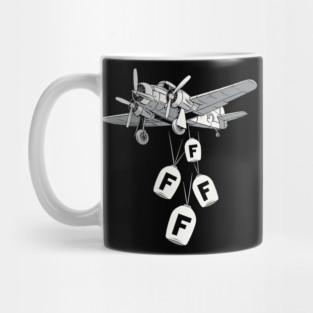 Dropping F Bombs Mug