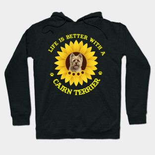 Cairn Terrier Lovers Hoodie