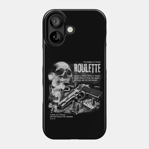 ROULETTE Phone Case by artslaves