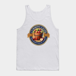 Cummins Cider Funny Meme Tank Top