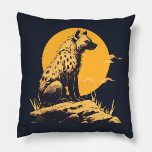 hyena Pillow