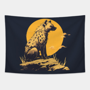 hyena Tapestry