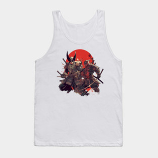 samurais Tank Top