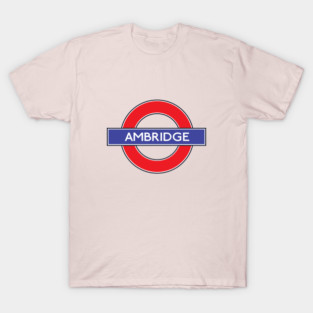 Ambridge Underground Funny Archers Design T-Shirt