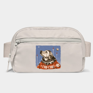 Cosmonaut Space Dog Bag