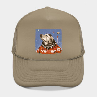 Cosmonaut Space Dog Hat