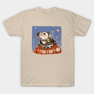 Cosmonaut Space Dog T-Shirt
