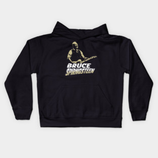 Bruce-Springsteen Kids Hoodie