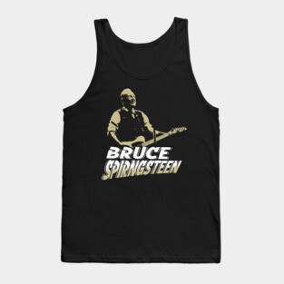 Bruce-Springsteen Tank Top