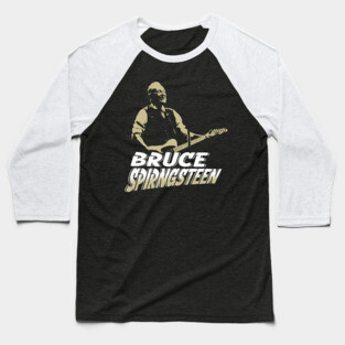 Bruce-Springsteen Baseball T-Shirt