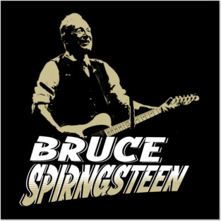Bruce-Springsteen Posters and Art