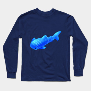 Whale Shark Long Sleeve T-Shirt