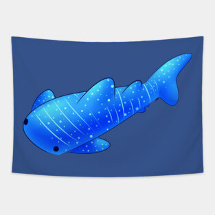 Whale Shark Tapestry