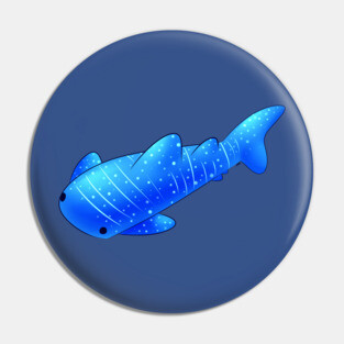 Whale Shark Pin
