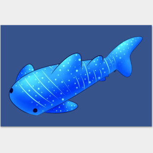 Whale Shark Posters and Art