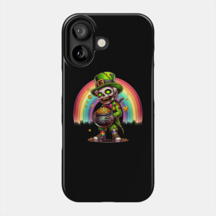 Zombie Leprechaun Phone Case