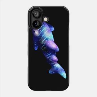 Galaxy Whale Shark Phone Case