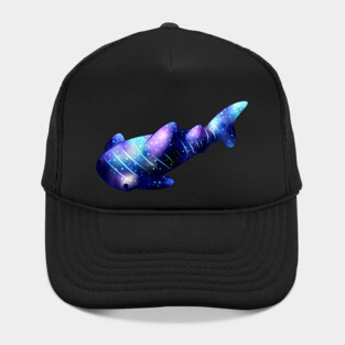 Galaxy Whale Shark Hat