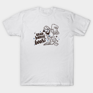 Read Banned Book | Punk Goose T-Shirt