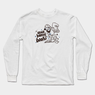Read Banned Book | Punk Goose Long Sleeve T-Shirt