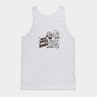 Read Banned Book | Punk Goose Tank Top