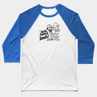 Read Banned Book | Punk Goose Baseball T-Shirt
