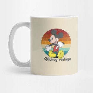mickey vintage Mug