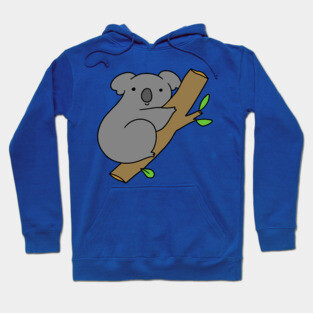 Climbing Koala Hoodie