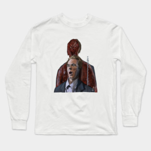 Thir13en Ghosts: Did the Lawyer Split? Long Sleeve T-Shirt