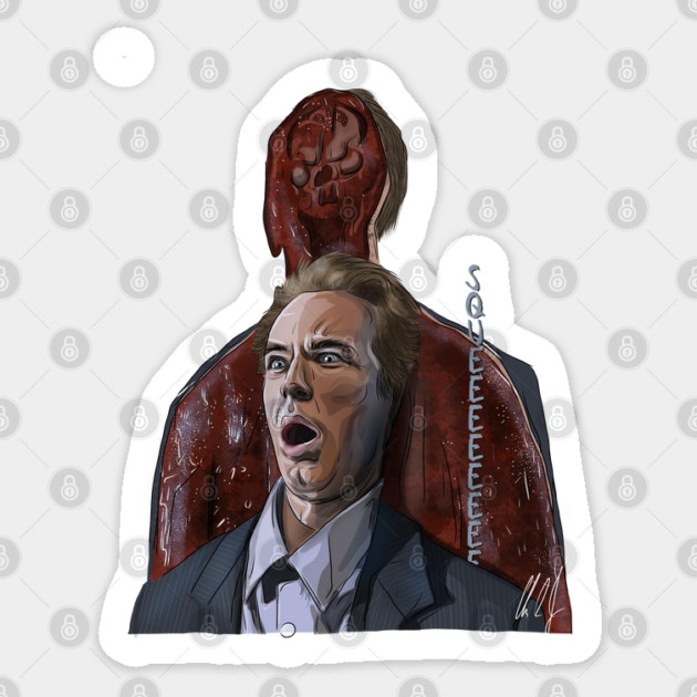 Thir13en Ghosts: Did the Lawyer Split? Sticker by 51Deesigns