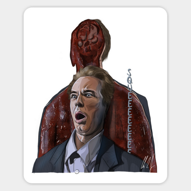 Thir13en Ghosts: Did the Lawyer Split? Magnet by 51Deesigns