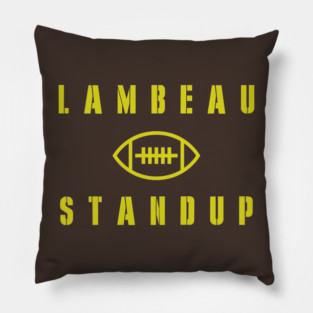Lambeau Stand Up! Pillow