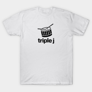 JJJ Radio Tribute Fan Art T-Shirt