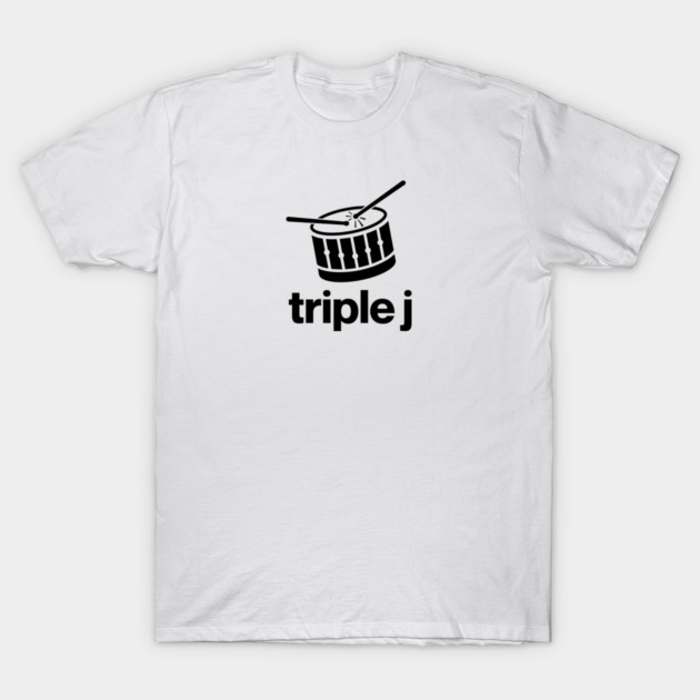 JJJ Radio Tribute Fan Art T-Shirt by Timeless Chaos