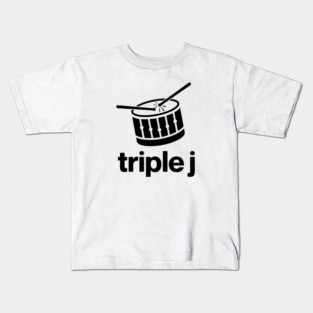 JJJ Radio Tribute Fan Art Kids T-Shirt