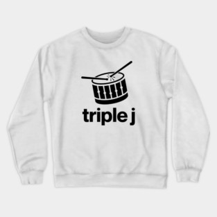 JJJ Radio Tribute Fan Art Crewneck Sweatshirt