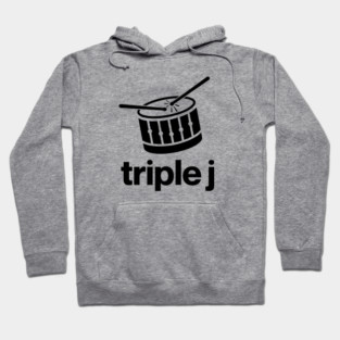 JJJ Radio Tribute Fan Art Hoodie
