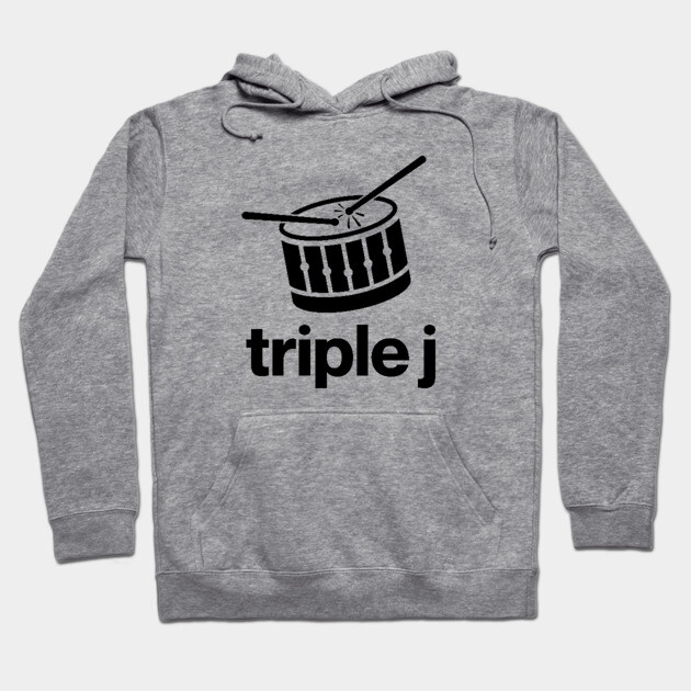 JJJ Radio Tribute Fan Art Hoodie by Timeless Chaos