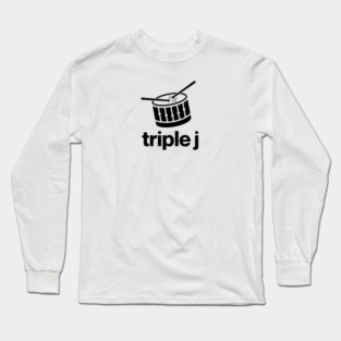JJJ Radio Tribute Fan Art Long Sleeve T-Shirt