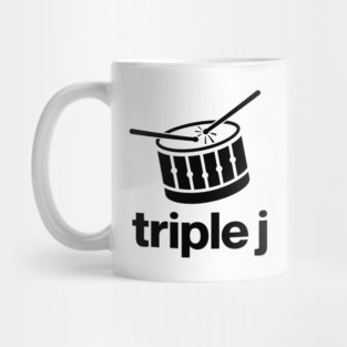 JJJ Radio Tribute Fan Art Mug
