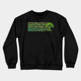 Vintage Green Mana Crewneck Sweatshirt