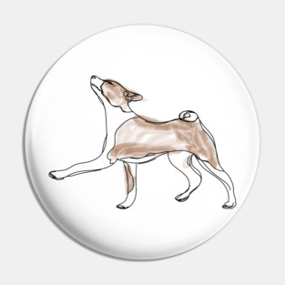 Dog 1 Pin