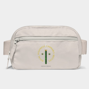 Royal Highness Cannabis Motifs Bag