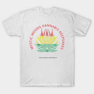 Mystic Moods Kannabis Keepstakes T-Shirt