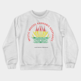 Mystic Moods Kannabis Keepstakes Crewneck Sweatshirt
