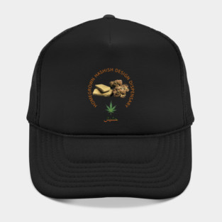 Homegrown Hashish Design Dispensary Hat