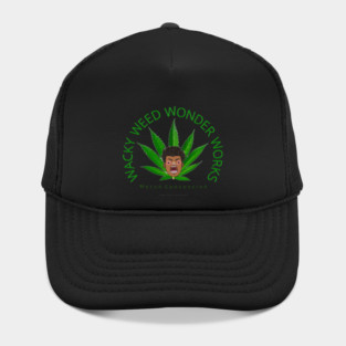 Wacky Weed Wonder Works Merch Concession Hat